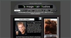 Desktop Screenshot of imagehairstudios.net