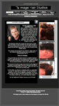 Mobile Screenshot of imagehairstudios.net